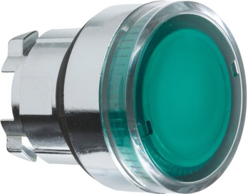 Przycisk świetlny zielony ZB4BW33 - Intertraktor