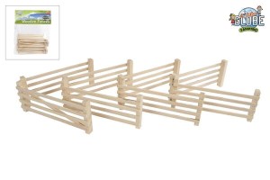 Płotek, 8 elementów 1:24 Kidsglobe 610226