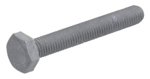 Śruba cały gwint DIN933 M16x80 mm kl.8.8 stalowa ocynk ogniowy Kramp 9331680TV