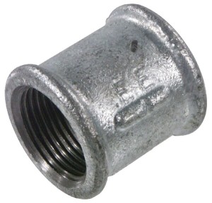 Złączka gwint wew. strona lewa/prawa ocynk, 1/2" FG27112