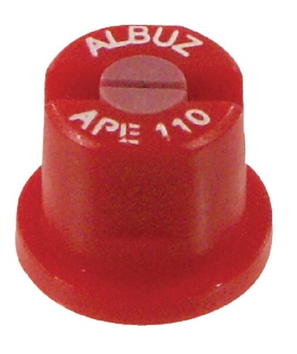 Rozpylacz płaskostrumieniowy APE 110° 03 czerwony ceramiczny Albuz APE110RED - Intertraktor