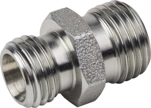 Złącze proste redukcyjne M16x1.5 10L - M14x1.5 8L GS108LGP