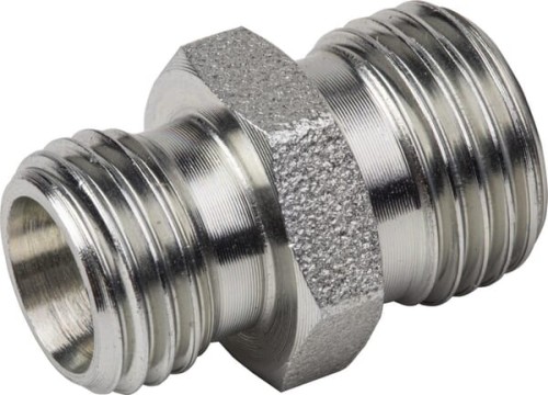 Złącze proste redukcyjne M16x1.5 10L - M14x1.5 8L GS108LGP - Intertraktor
