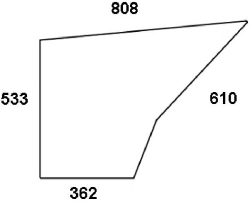 Szyba kabiny 04339846N - Intertraktor