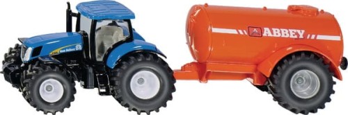 Ciągnik New Holland ze zbiorn.próżn. S01945 - Intertraktor