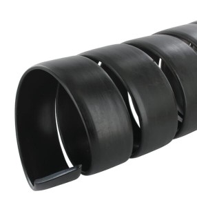 Osłona spiralna węża typ KBV czarna Safeplast, 113-130 mm KBV125Z