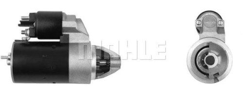Rozrusznik 12V 1kW, 9 zębów, prawy, Mahle MS436 - Intertraktor