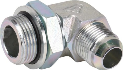 Złącze kolankowe 3/4 JIC x 1/2 BSP KIB1208 - Intertraktor