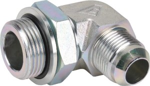 Złącze kolankowe 3/4" JIC x 3/4" BSP KIB1212