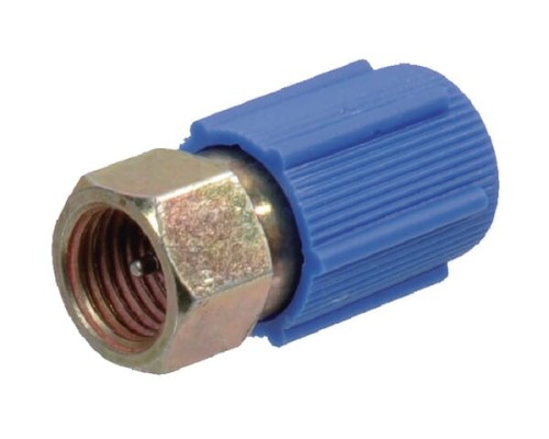 Adapter Retrofit 7/16 UNF=1/4" niskociśnieniowy prosty KL070001 - Intertraktor