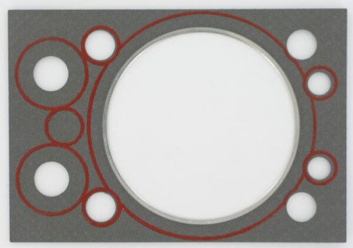 Uszczelka głowicy silnika 1.2 mm Zetor 5501051610 - Intertraktor