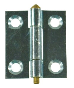 Zawias wąski 27x31mm HS350003
