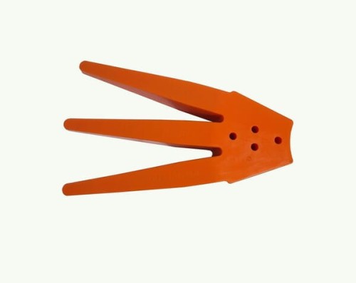 Tarcza pielnika palcowego MAXI 1000 (1/8), miękka KFH229 - Intertraktor