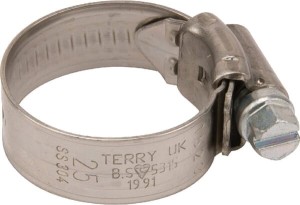 Opaska ślimakowa 17-25 Hi-grip RVS1725HCS