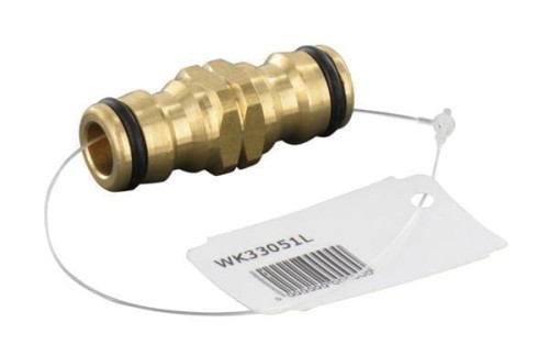 Łącznik dwójnik 1/2" mosiądz Geka WK33051L - Intertraktor