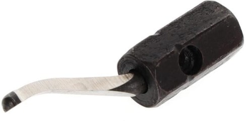 Skrobak do usuwania zadziorów Gedore, bit 1/4" wymienny do skrobaka HGE8730 - Intertraktor