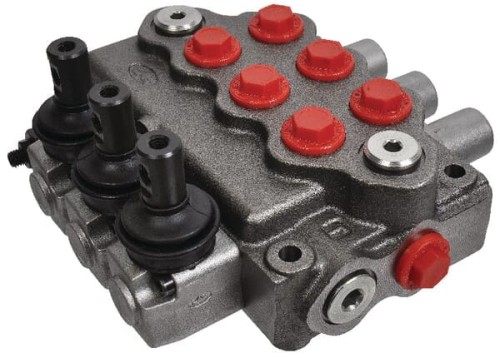 Rozdzielacz hydrauliczny SD5/3-18-18-18L-AET Walvoil SD53001 - Intertraktor