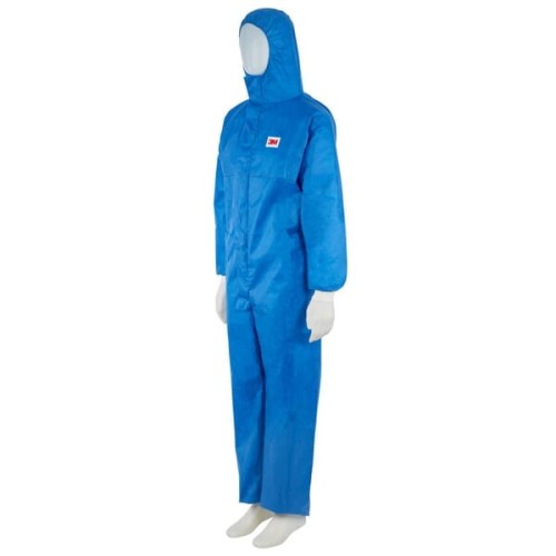 Kombinezon jednorazowy, roz. M EU: 50, niebieski 3M 4532BM - Intertraktor