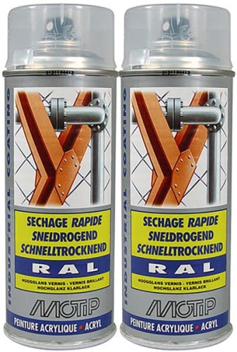 Lakier bezbarwny, 400 ml 07242 - Intertraktor