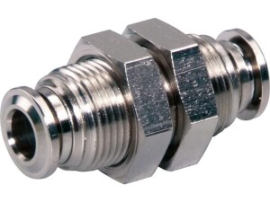 Szybkozłącze proste grodziowe 12 mm BHC12B
