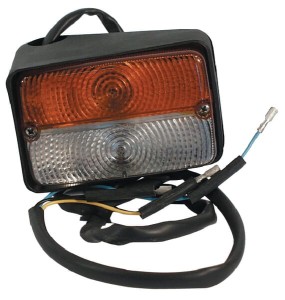 Lampa zespolona kierunkowskazu i postoju, lewa 12V Cobo 03271000