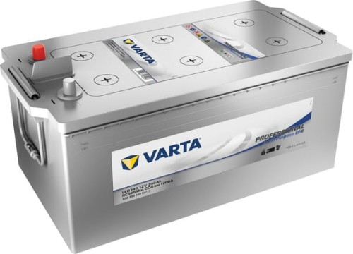 Akumulator 12V 240Ah 1200A Dual Purpose LED240 VARTA 930240120B912 - Intertraktor