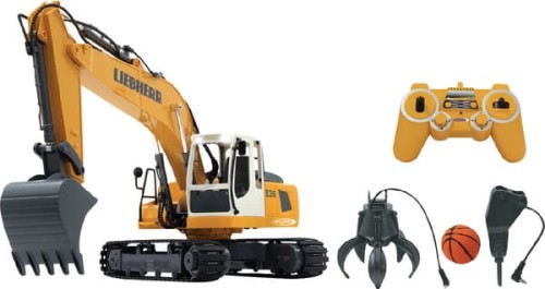 Koparka Liebherr R936 z łyżką i młotem zdalnie sterowana JA405112 - Intertraktor