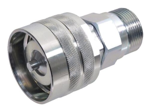 Szybkozłącze skręcane 1" gwint panelowy M30x2 22L - wtyczka CVV165302MV - Intertraktor