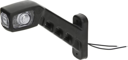 Lampa obrysowa LED, lewa 12/24V Kramp LA30012 - Intertraktor