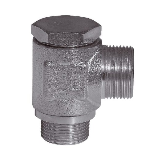 Kątowa złączka gwintowana obrotowa 8L R1/4 RSWS8LR14WD - Intertraktor