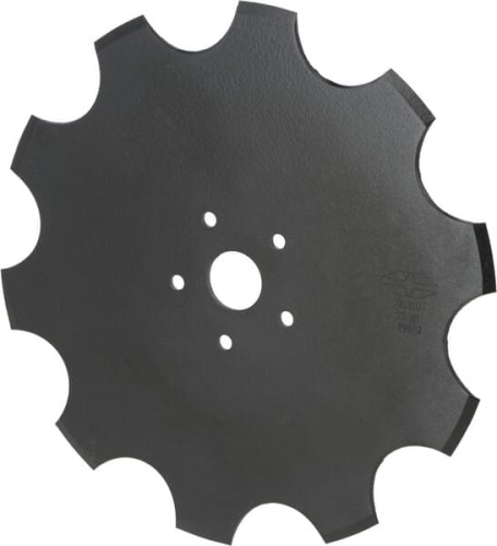 Talerz uzębiony 500x5mm 19467DK - Intertraktor