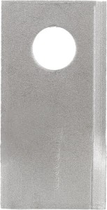 Nożyk kosiarki rotacyjnej prawy 94x48x3 mm otwór Ø 19 mm okrągły pasuje do Niemeyer 25 szt. 570410KR