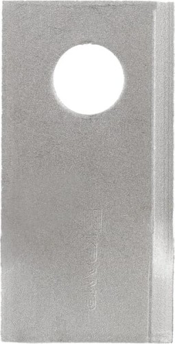 Nożyk kosiarki rotacyjnej prawy 94x48x3 mm otwór Ø 19 mm okrągły pasuje do Niemeyer 25 szt. 570410KR - Intertraktor