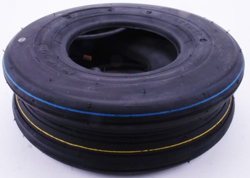 Opona profil T-510, z dętką 13 x 5.00 - 6-4PR 1350064T510S - Intertraktor