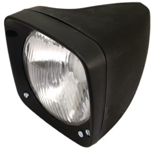 Reflektor przedni halogenowy, kwadratowy lewy, przykręcany Vapormatic VPM3007