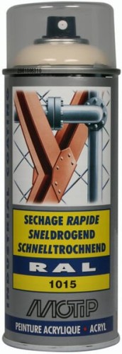 Lakier akrylowy w sprayu, RAL 1015 kość słoniowa 400 ml 07062 - Intertraktor