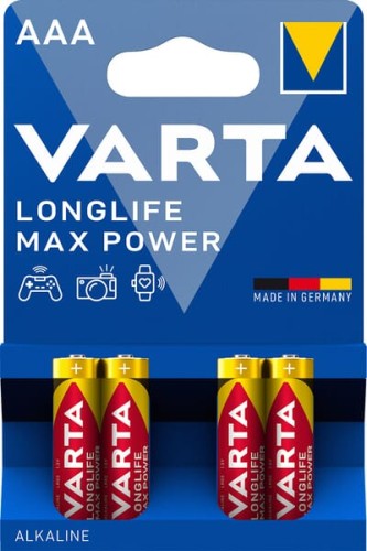 Bateria alkaliczno-manganowa AAA/LR03 1.5V Varta 4 szt. VT4703 - Intertraktor