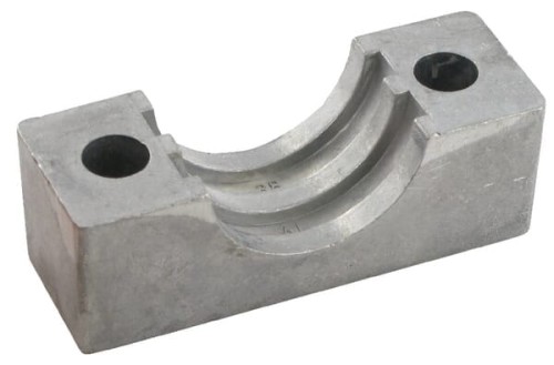 Korpus obejmy ciężki 1x15mm, Alu gr.1 (1 szt.) RS911115ZA - Intertraktor