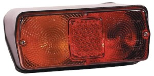 Lampa tylna zespolona 184x76mm, lewa Cobo 02528000