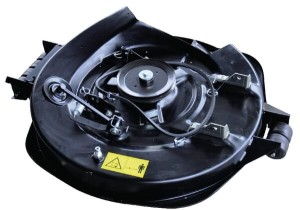 Pokrywa kosiarki kpl. H80 ET28872