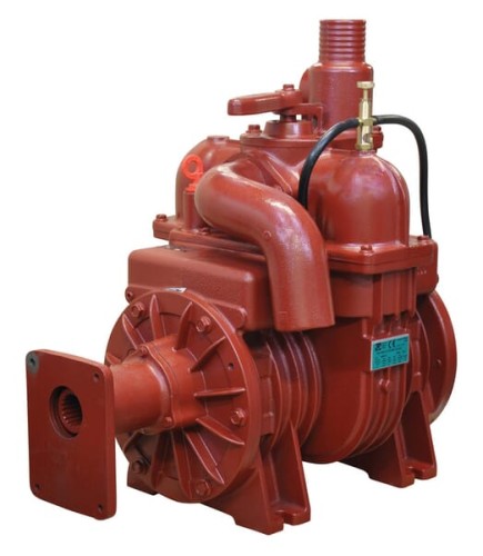 Pompa próżniowa napęd hydrauliczny B.P. MEC6500H - Intertraktor