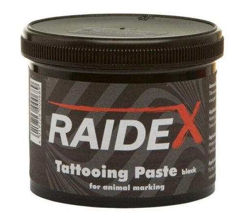 Tusz pasta do tatuownic, czarny, 600 g 1592361600 - Intertraktor