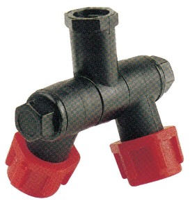 Przegubowy uchwyt dyszy 1/4" 404170