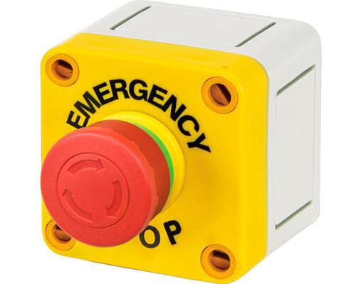 Wyłącznik awaryjny kpl. 080C06065GA - Intertraktor