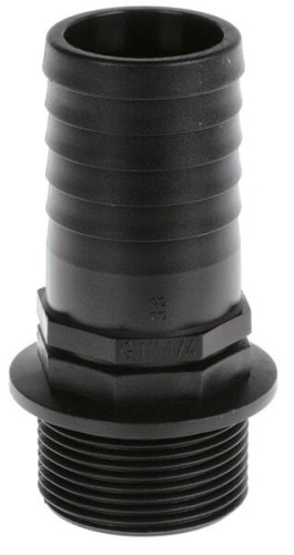 Przyłącze węża 15 mm x 3/4" gwint zew. 8001202 - Intertraktor