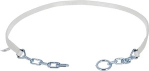 Pas uwiązowy Typ W podwójny, 190cm 803070KR