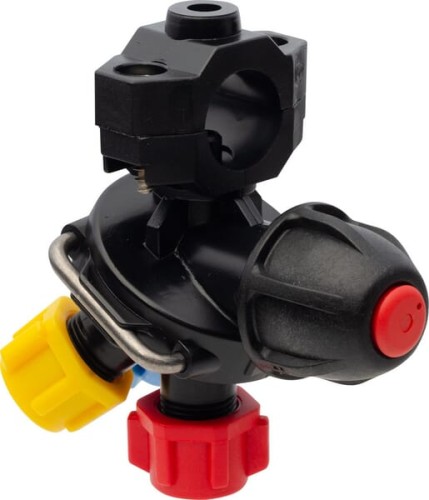 Uchwyt dyszy potrójny do rury 1/2 4012035 - Intertraktor