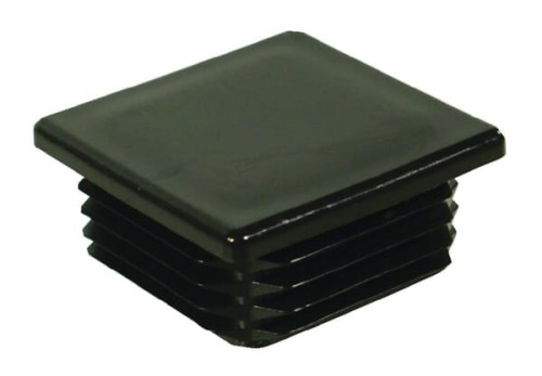Nakładka kwadratowa żebrowana, 60 x 60 mm KS199211 - Intertraktor