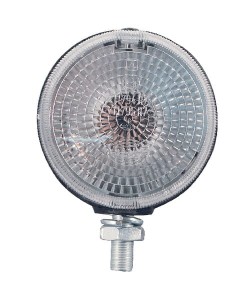Lampa obrysowa 5W okrągła 12/24V przezroczysta przykręcana Ø 73 mm Hella 2PF001648161
