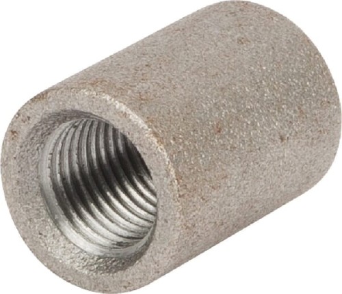 Kształtka rurowa nr 16 złączka spawana gwint wew./ gwint wew. czarna, 1/4" FG1614 - Intertraktor